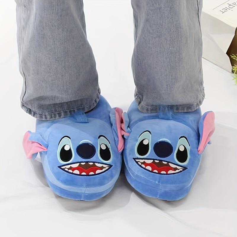 Product Introduction of [One-Size Cozy Slippers for Couples] Stitch Plush Slippers - Cozy One-Size Indoor Shoes, Cute Cartoon Animal Design, Perfect for Couples & Gifts 3