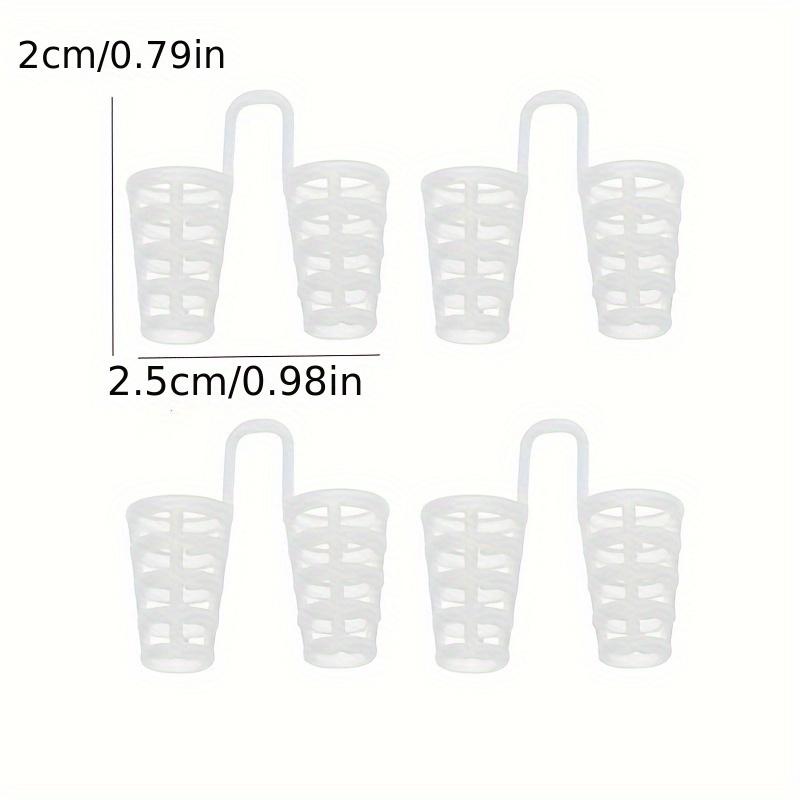1/2/5/10pcs Mini Anti-Snoring Device, Snoring Sleep Anti-Snoring Nose Clip, Anti-Snoring Device, for Better Sleep 4