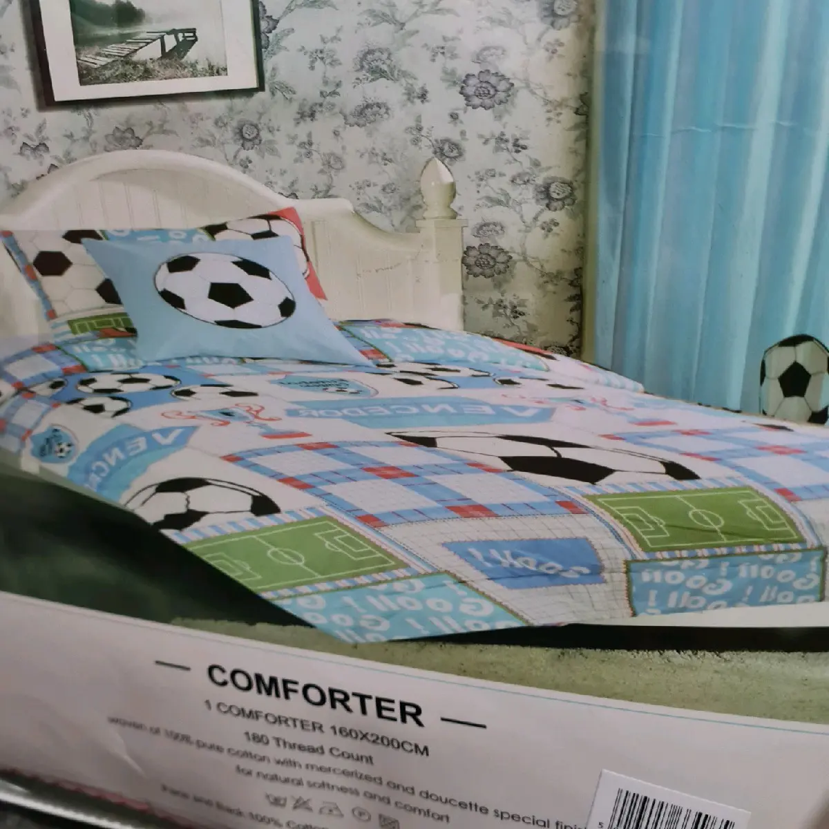 single Bedspread or quilt or throw
