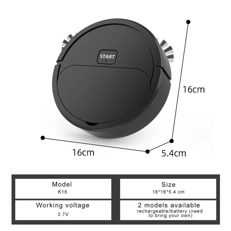 Smart Sweeping Robot Vacuum Cleaner (3 in 1) - Household Appliance 7