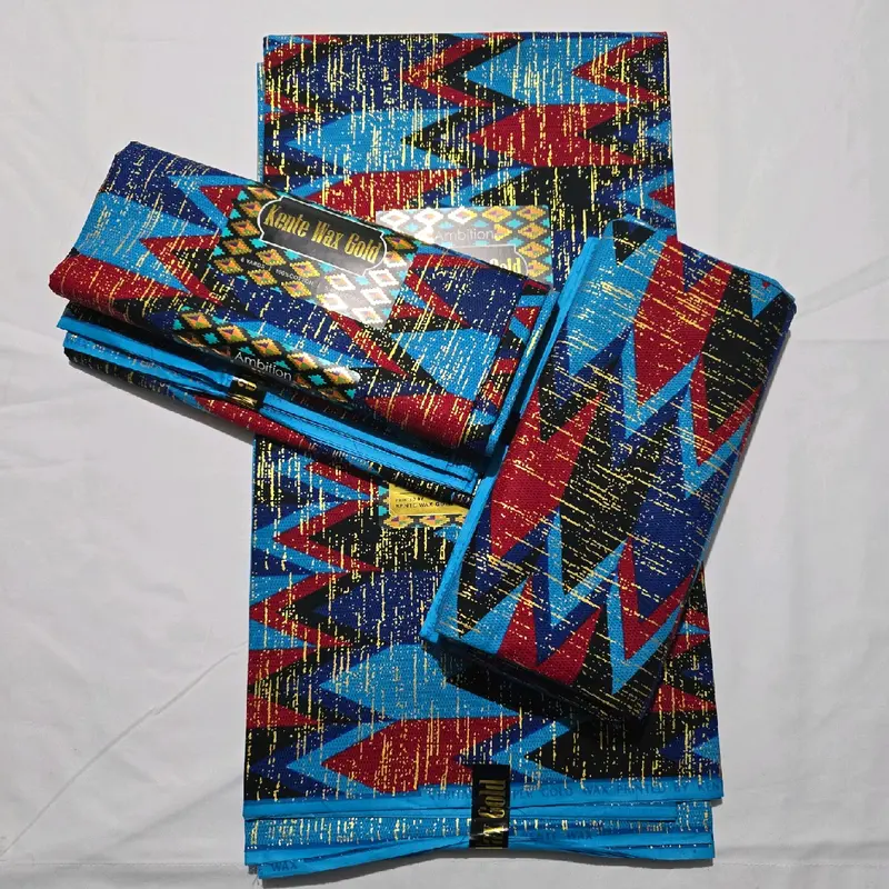 Kente Wax 100 Cotton 4