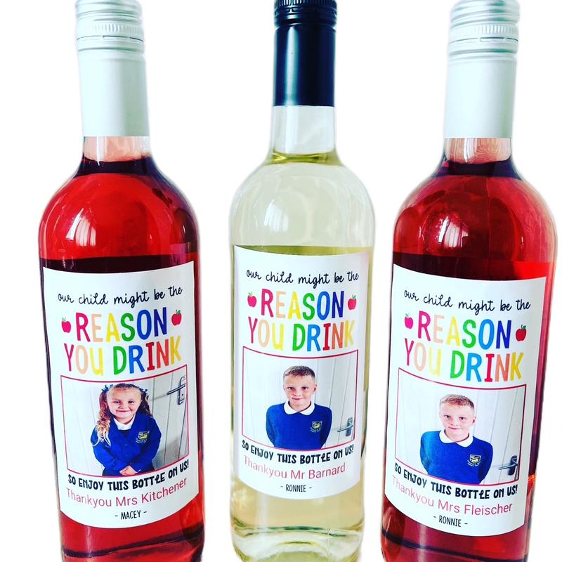 Customizable Wine Bottles for Personalized Gifts and Celebrations - Drinkware, Bottled 0