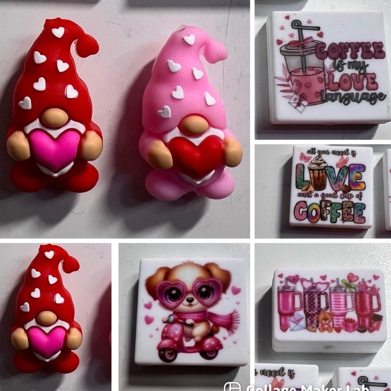 [SSN864] Silicone Beads 1