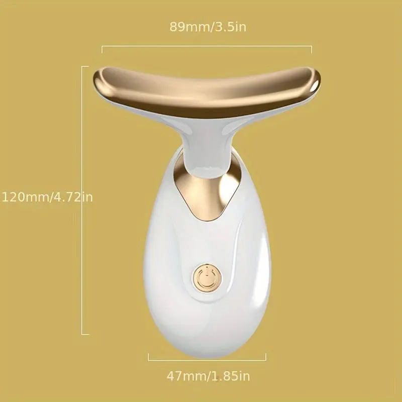Household Facial Beauty Face And Neck Massage Device Small And Portable Beauty Tool Comfort nuba  skin 4