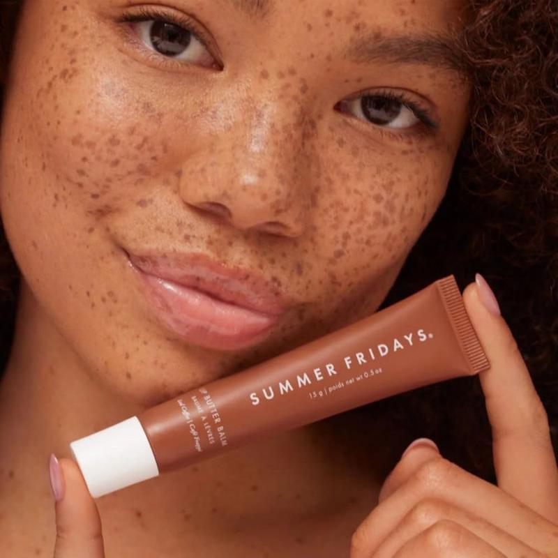 Summer Fridays Tinted Lip Butter Balm - Conditioning Vegan Lip Balm for Instant Moisture, Shine & Hydration - Sheer-Tinted, Soothing Skincare 7