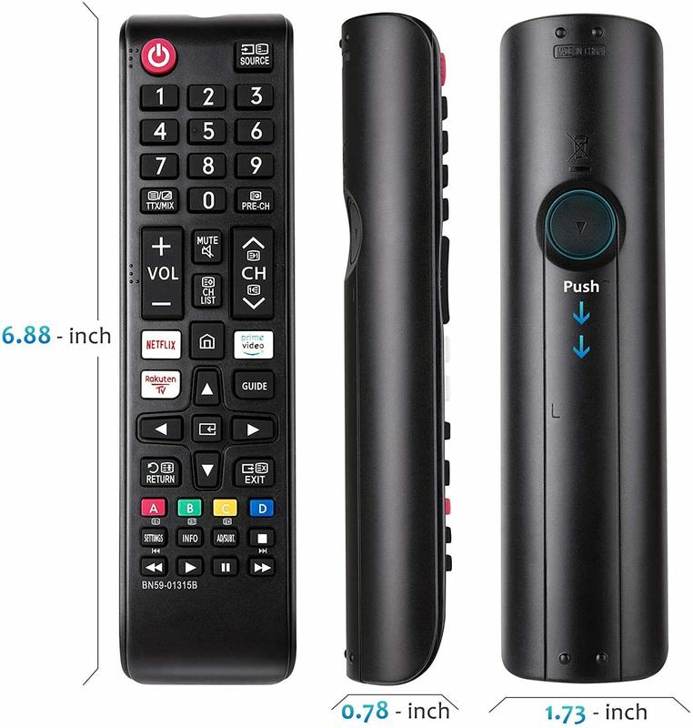 REPLACEMENT REMOTE CONTROL BN59-01315B SAMSUNG ULTRA HDR HD UHD 4K SMART TV QLED 2