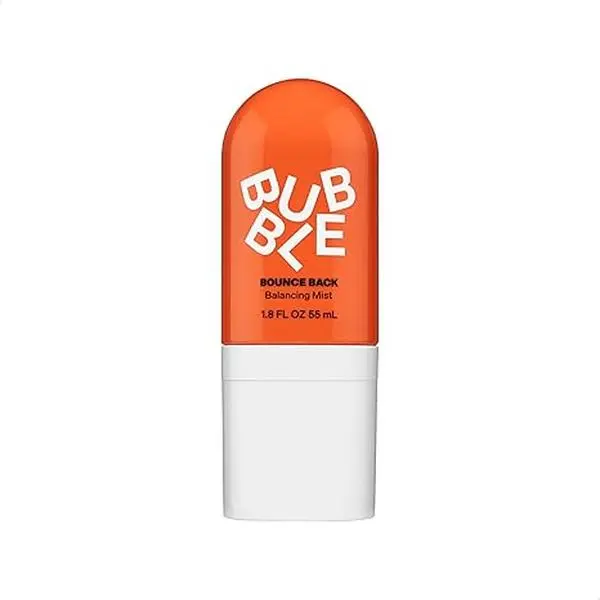 Bubble Skincare Bounce Back Balancing Facial Toner Mist - Hydrating Toner Spray + Pore Minimizer Made with Sea Water and Niacinamide to Help Improve Texture & Radiance (55ml) Moisture Moisturizer Daily Comfort Hydrate Moisturizing 0