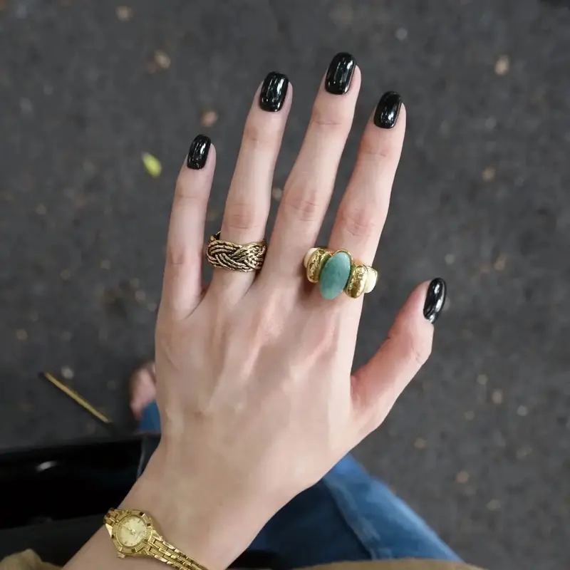 INS Style Amazonite Ring 0