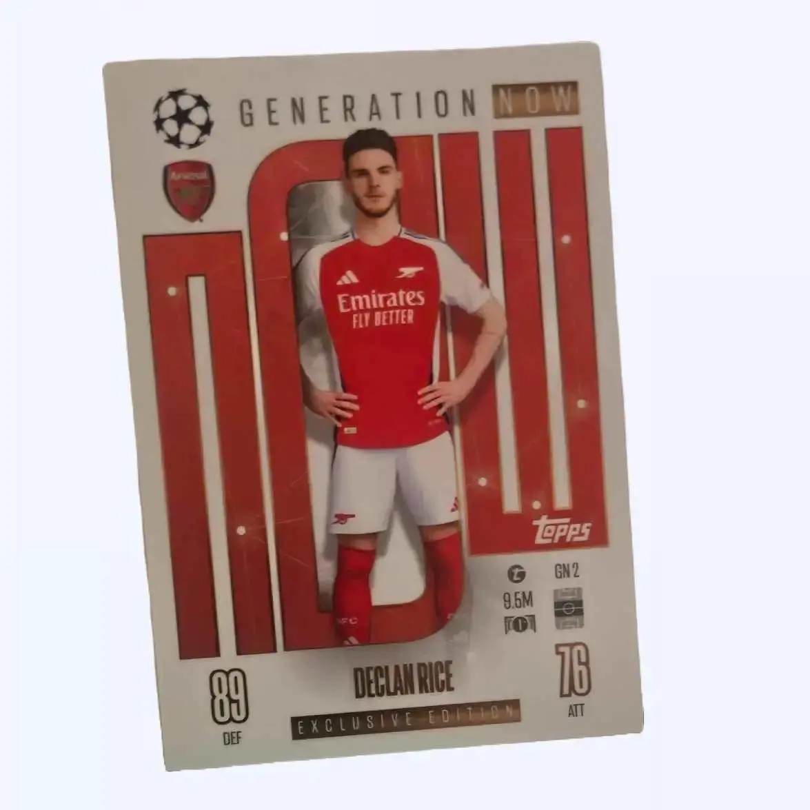 Topps Match Attax 24/25 Generation Now Exclusive Edition