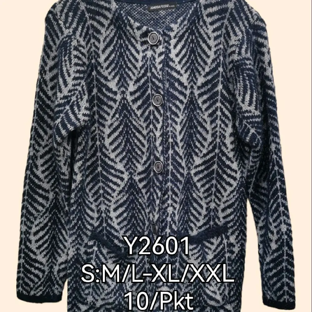 New Ladies Winter Warm Knitted Cardigan - Women's Knitwear - Womenswear