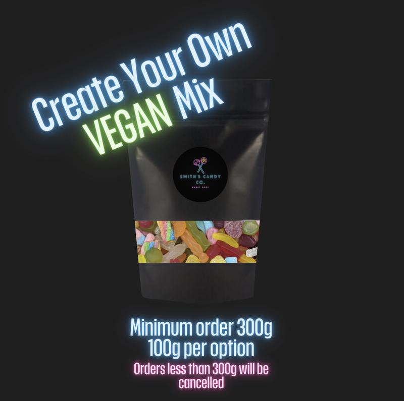 Vegan Mix - Create Your Own (min 300g order) 1