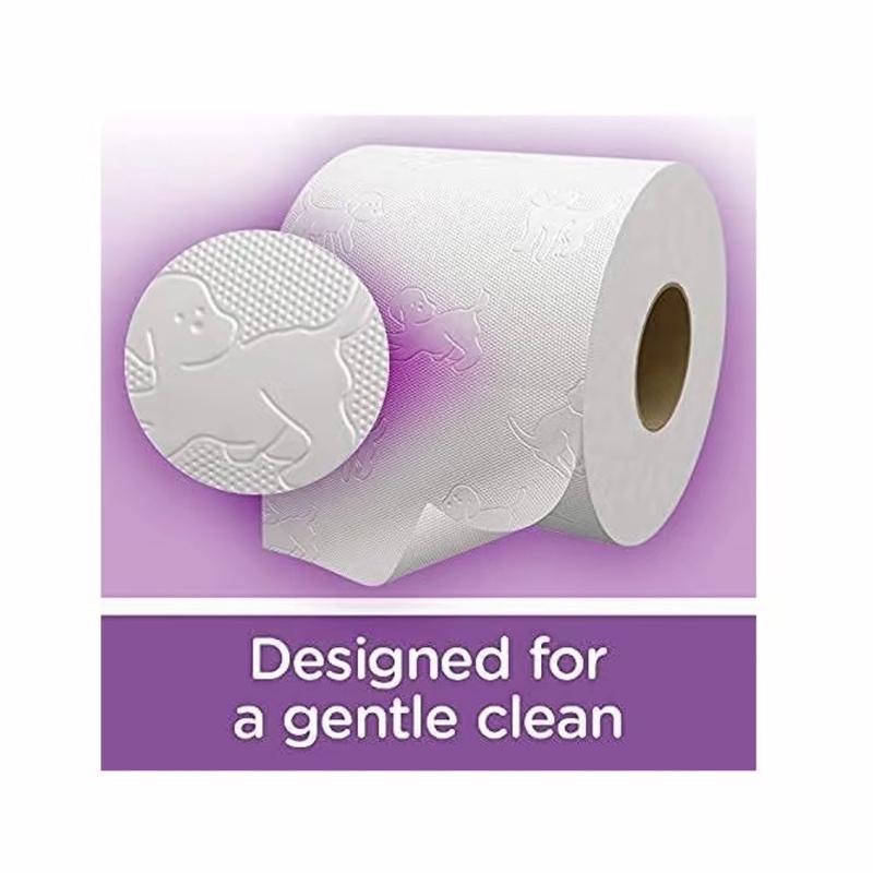 Andrex Gentle Clean Toilet Rolls 24 Toilet & Roll Pack Wipes 1