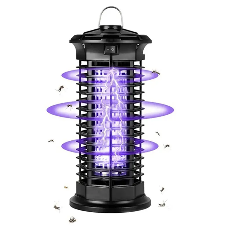 【UK Seller】 Electric Mosquito Killer Lamp, Portable Insect Pest Bug UV LED Light Repellent Mosquito Zapper Catcher Trap Light with Brush For Baby Sleeping For Home, Office, Kitchen, Bedroom, Living Room, Patio, Garden, Courtyard For Mother's Day Gifts 5