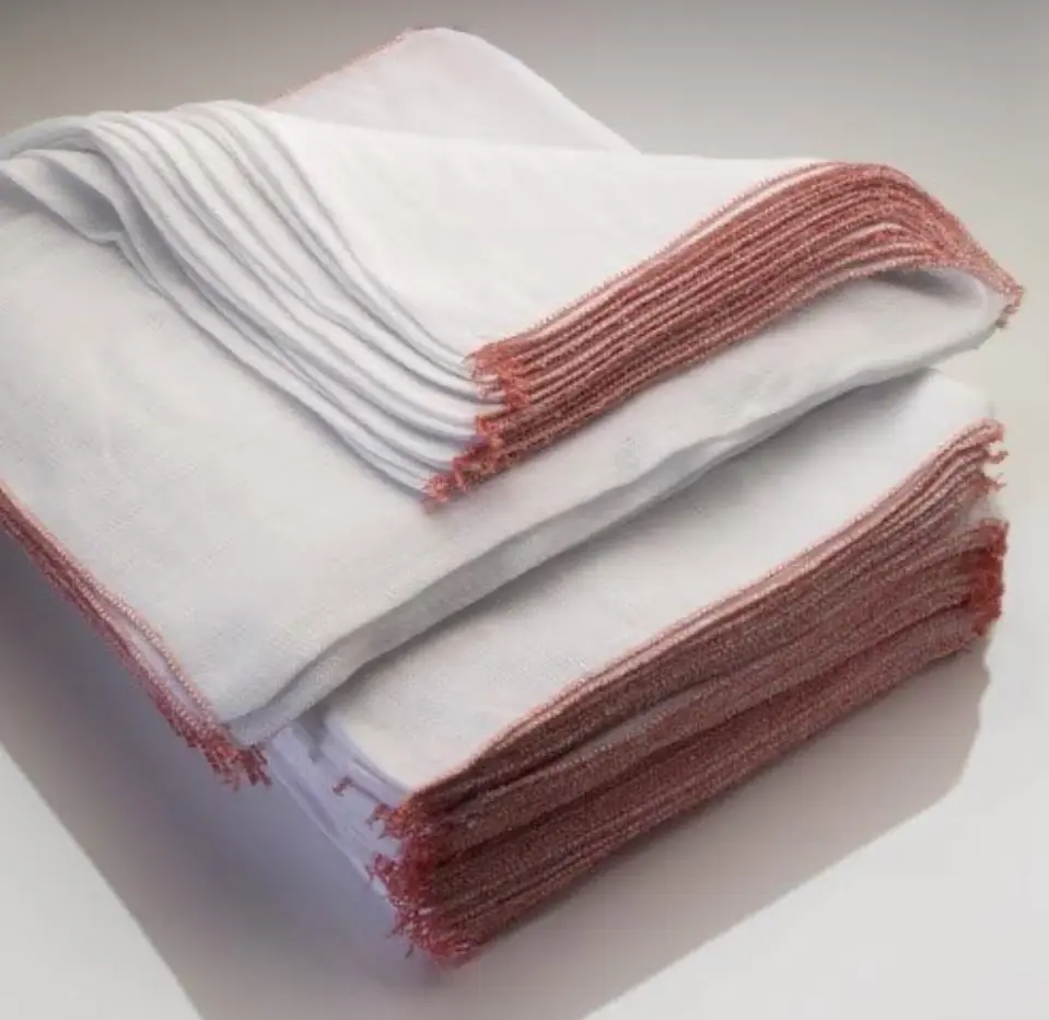 16pk Jumbo 100%, Double Knit Cotton Dish Cloths