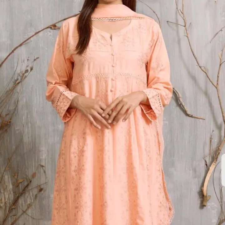 THE DREAMY FORMALS BY AMMNA KHADIJA(Original) Chiffon Casual