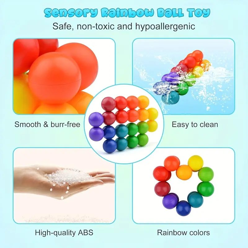 [Non-magnetic] Plastic Products Variety Decompression Ball, Puzzle 3D Three-dimensional DIY Educational Magic Cube Ball, New Strange Decompression Vent Toy 5