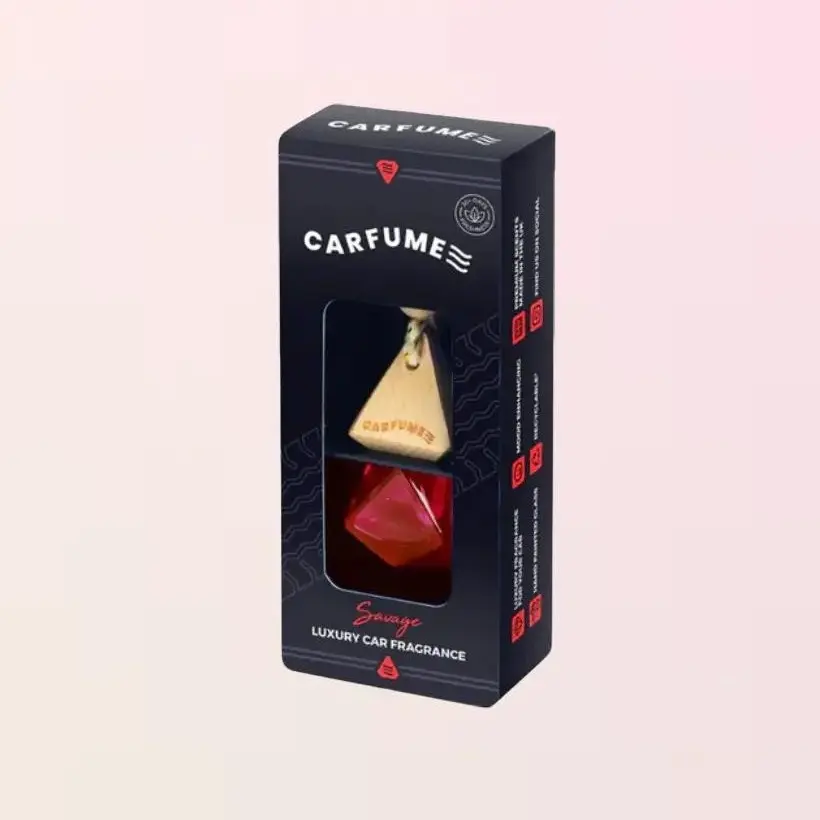 Carfume Sava - Car Air Freshener Diffuser - Premium Scent