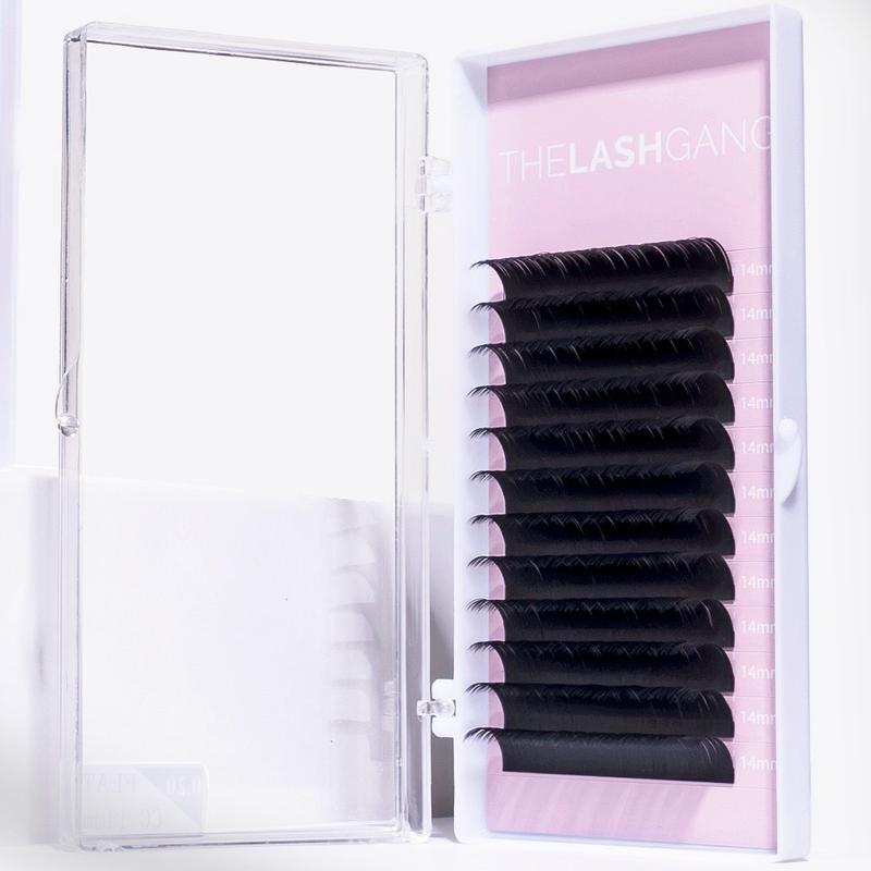 Flat / Classic Lashes - Super Wispy Eyelashes Extensions Split-Tip Classic Lashes for 1-1 Application - Half the Weight but Same Effect - I Makeup Eyelashes Lash Extensions 1