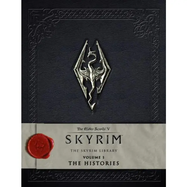 The Elder Scrolls V: Skyrim - The Skyrim Library, Vol. I: The Histories - Hardback Book - by Bethesda Softworks - 9781783293193 - Titan Books Ltd