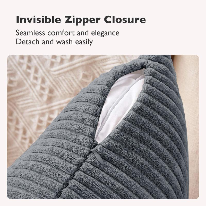Product Introduction of Luxury Crushed Velvet Filled Cushions OR Cushion Cover Sofa Pillow Pack Of 1,2&4 14