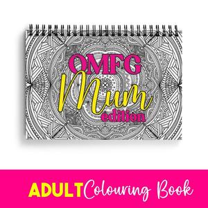 Sarcastic Colouring Book activity book