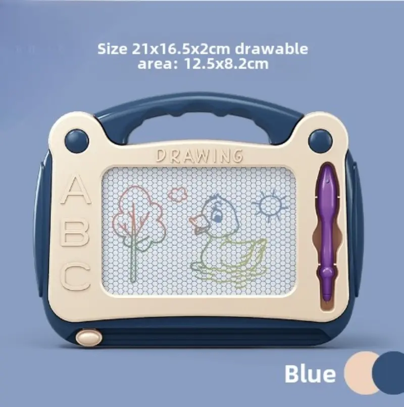 Product Introduction of Magnetic Drawing Board, Erasable Doodle Writing Board, Early Education Toy for Kids, Birthday Gifts, Valentine's Day Gift 3