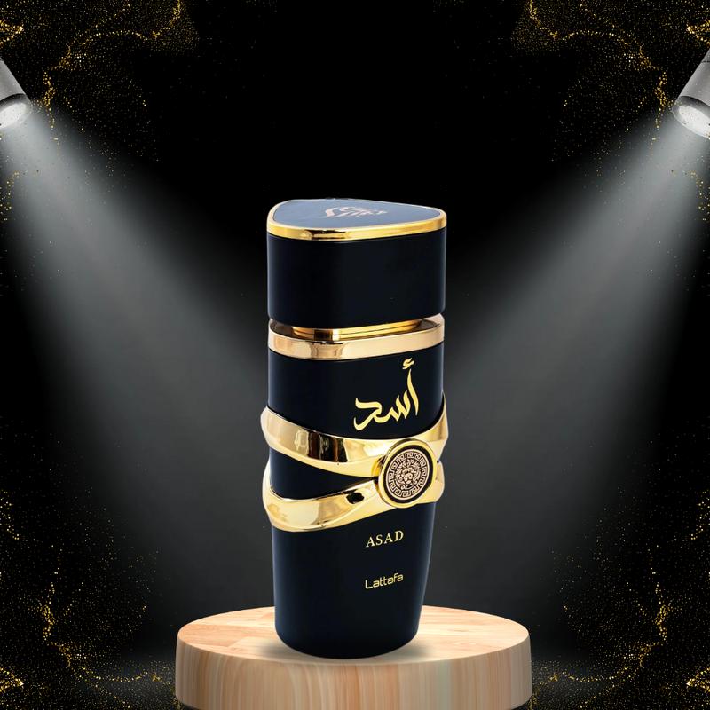 Lattafa Asad Eau de Parfum - Bold, Spicy, and Luxurious Men's Fragrance - 3.4 oz (100 ml) 2