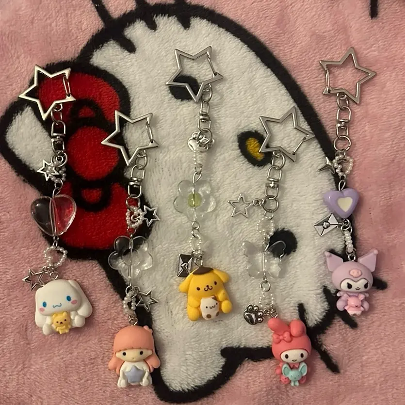 Kawaii Sanrio Handmade Keychains