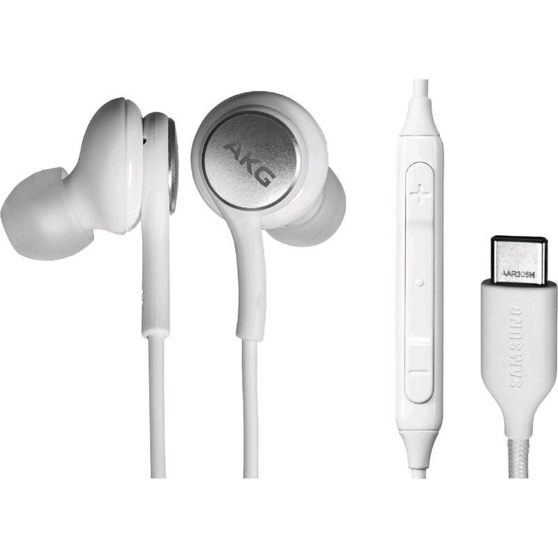 Original AKG USB C In-Earphones White 1
