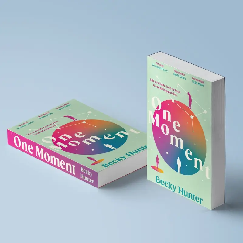 One Moment by Becky Hunter - A Heartbreaking Love Story with an Unexpected Turn of Events fiction books 1
