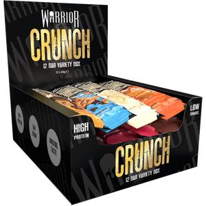 Warrior Crunch Protein Bars 12 x 64g