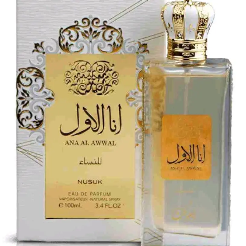 Ana Al Awwal EDP 100ml By Nusuk For Womens Perfume Spray Long Lasting Fragrance Scent 2