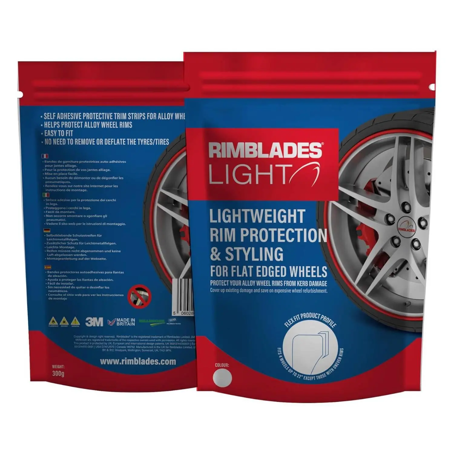 Rimblades Light Alloy Wheel Rim Protectors