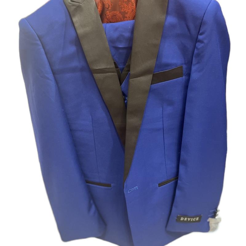Blue tuxedo, boys 0