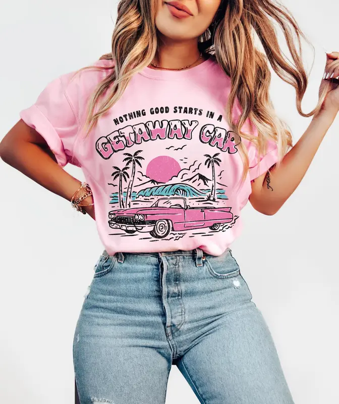 Getaway Car Shirt Taylor Reputation Era Tee Aesthetic Swiftie T Shirt Groovy Beach Shirt The Eras Tour 2023 New TS Merch 1565852967 1