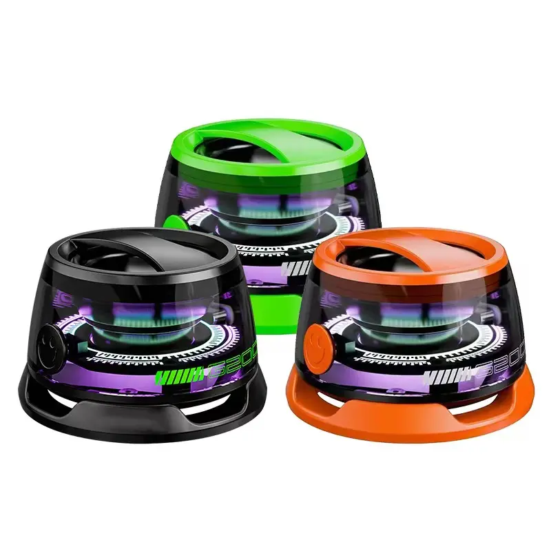 Magnetic Bluetooth Speaker, Portable MVini Wireless Speaker, Premium Sound Quality,TWS Stereo Sync,7H Playtime Compatible with iPhone 13/14/15/16, ldeal for Travelling, Camping, Cyclin Audio Colorful Metal Connection Lanyard Smartphone phone  speaker
