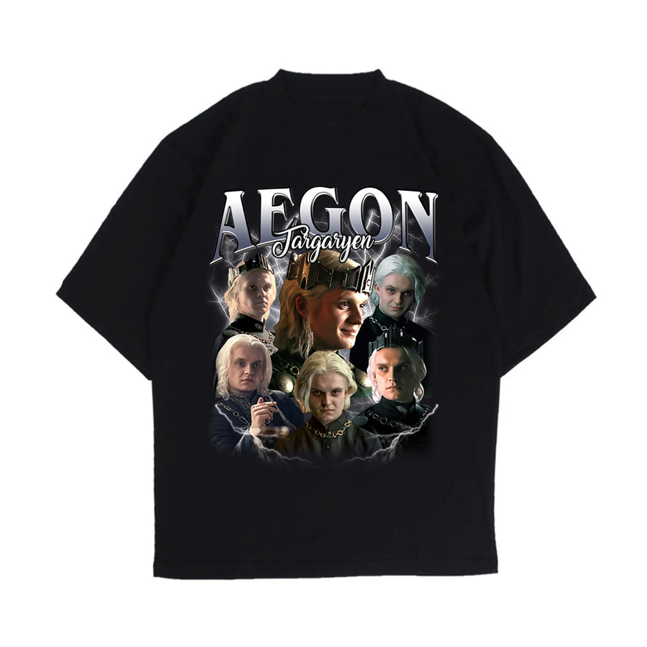 Vintage Aegon Targaryen Shirt, Aegon Targaryen Unisex T-shirt, Aegon Targaryen Crewneck Cotton Tee, HOTD Merch