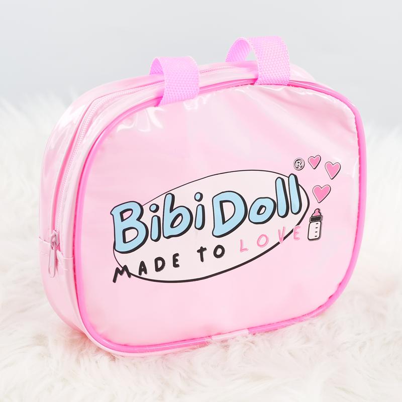BiBi Doll 7-In-1 Baby Doll Accessories Set – Baby Dolls Bottles With Disappearing Milk And Juice, Carry Bag, Dummies – Magic Milk Bottle Baby Doll Dummy Baby Doll Feeding Set Baby Doll Bottle 5