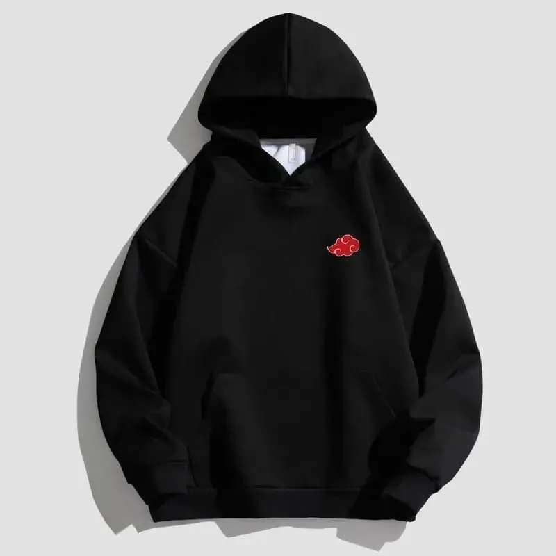 Anime hoodie akatsuki comfortable Cotton great quality Dtf print pullover hoodie