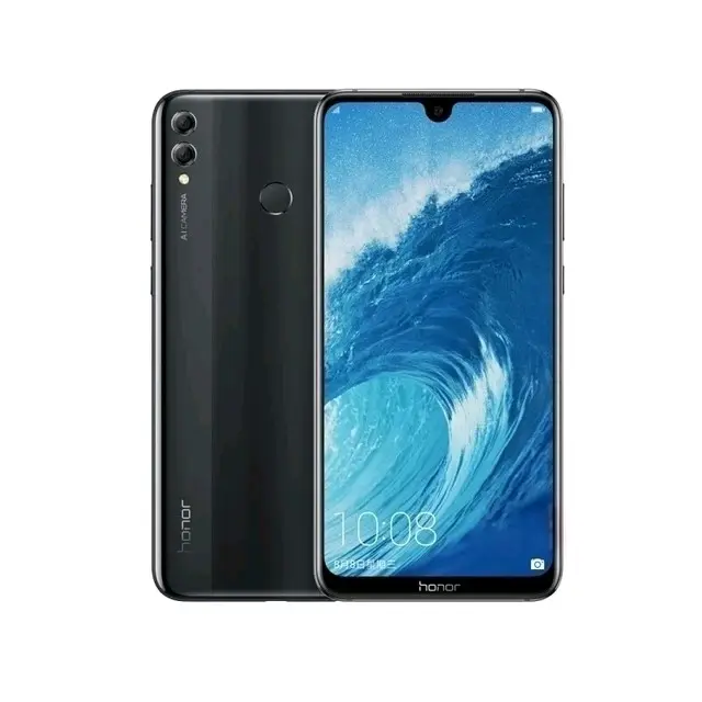 HONOR 8X MAX Smartphone - Dual SIM Card, 20MP Rear Camera, 16MP Front Camera, 3750mAh Battery, Full Screen Display - Charging Android Cellphone