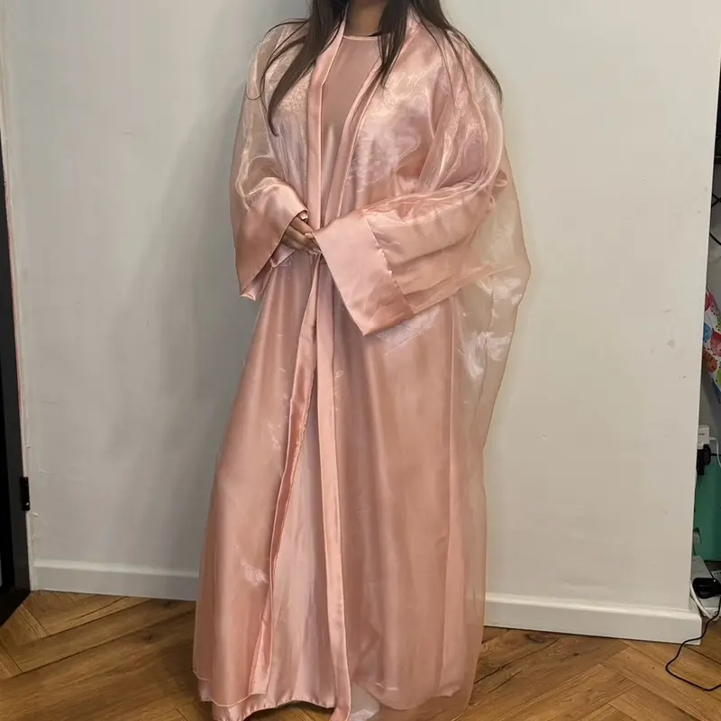 Layla Chiffon Abaya Two Piece Dress (SALE ITEM) 0