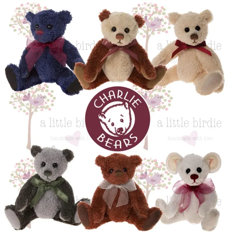 Charlie Bears Teddy Bear plush Keyring Keychain 0