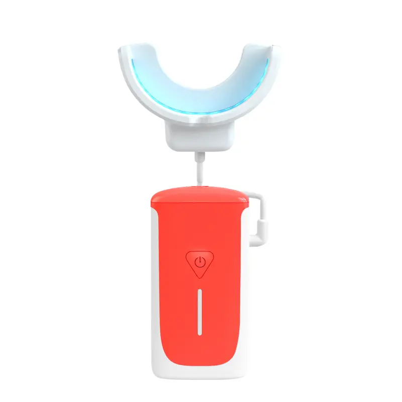 Shiny Smile Machine Mouth Cleaning Whitening Cordless Compact Portable Home Kit Intelligent Yellow Removal Oral Gentle 2