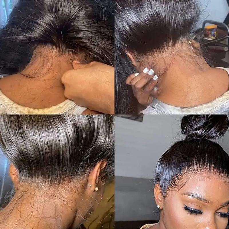 Product Introduction of 30 32 Inch 360 Lace Front Wigs Human Hair Body Wave HD Lace Front Wigs Human Hair Pre Plucked for Women Brazilian Virgin 360 Full Lace Human Hair Wigs Pre Plucked with Baby Hair Natural Color 20