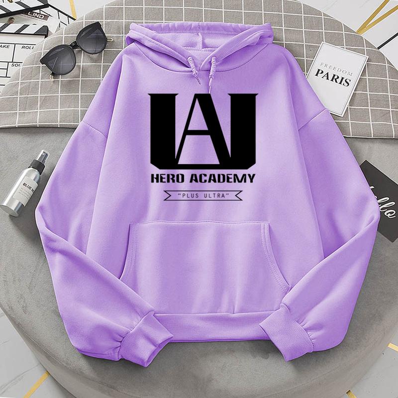 Product Introduction of My Hero Academia Hoodies Anime Hoodies Spring Autumn Harajuku Hooded Sweatshirts Japanese Streetwear Men Crewneck Pullover Hoody 7