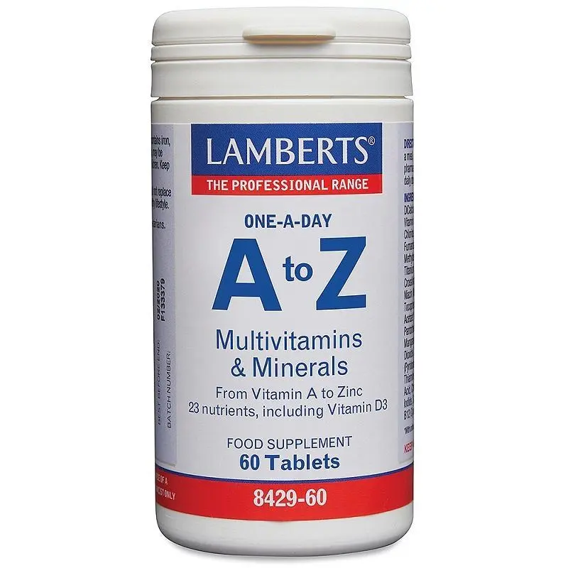 Lamberts A-Z Multivitamins tablets 60 (8429-60) 0