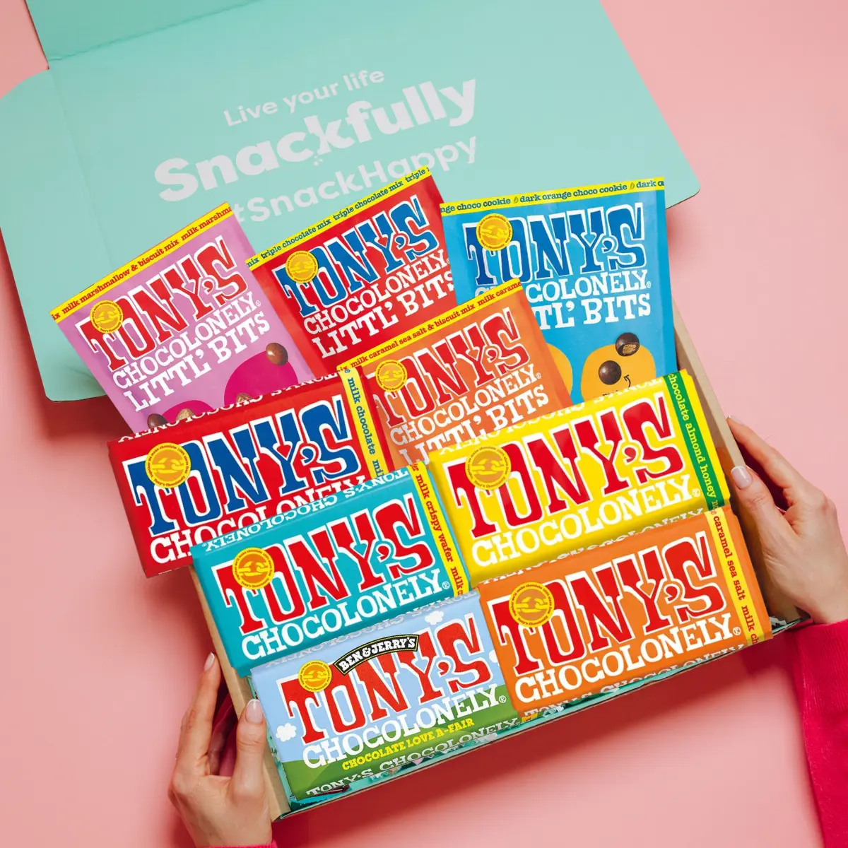 Tony's Chocolonely - Mega Bundle
