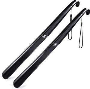 Shoe Horn Extra Long Plastic Boot Remover Mobility Aid Easily Slip On Shoes UK Footwear Bedroom