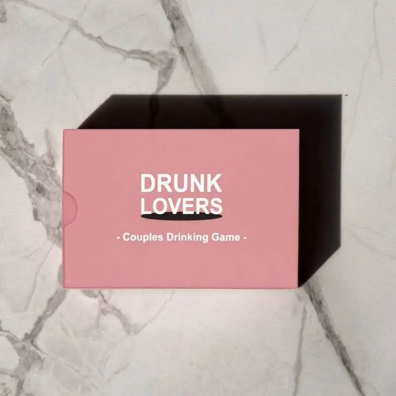 Drunk Lovers - Couples Drinking Game | Card Deck