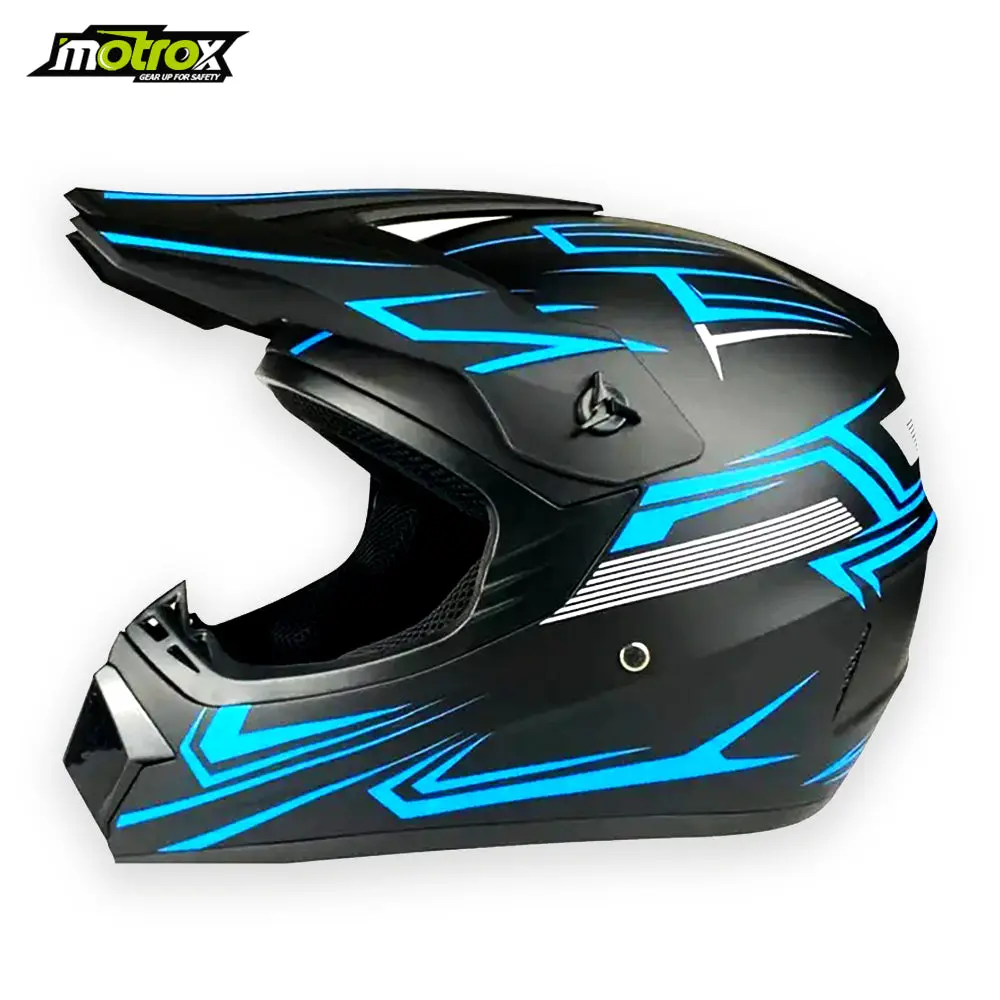 Kids Dirt Bike Helmets Motocross ATV Off road Full Face Motorcycle DOT Approved